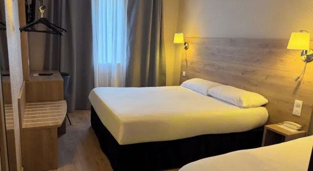Номер Comfort Brit Hotel Confort Gien