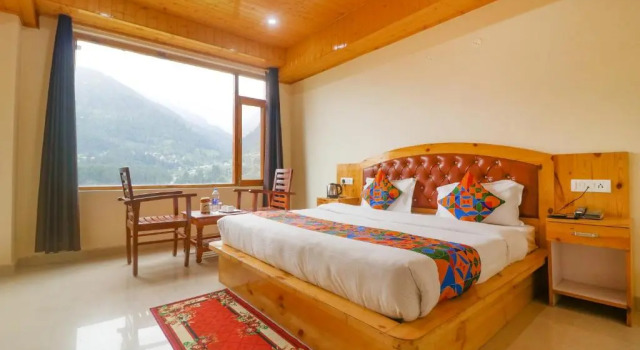 Номер Superior FabHotel Castle Rock Vashisht