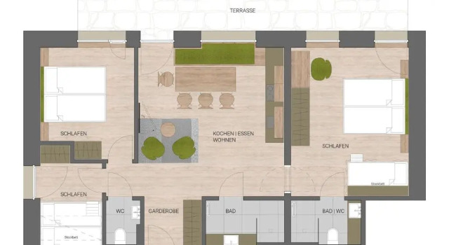Appartamento ALPRIMA Aparthotel Hinterstoder