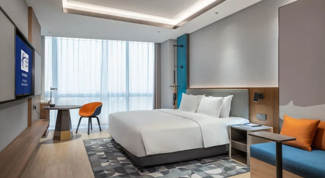 Двухместный номер Standard Holiday Inn Express Jining Cultural Center by IHG