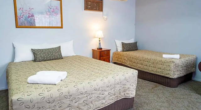 Standard huone Castle Motel