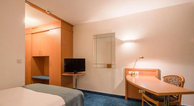 Одноместный номер Comfort Best Western Plus Hotel Fellbach-Stuttgart