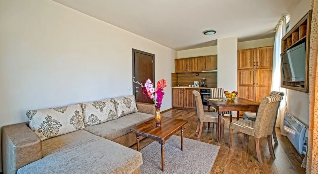 Апартаменты Deluxe c 1 комнатой с балконом Cornelia Deluxe Residence