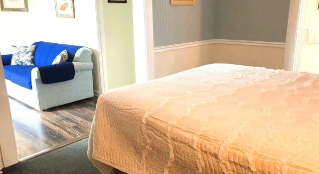 Люкс Standard c 1 комнатой с видом на океан Seashell Motel