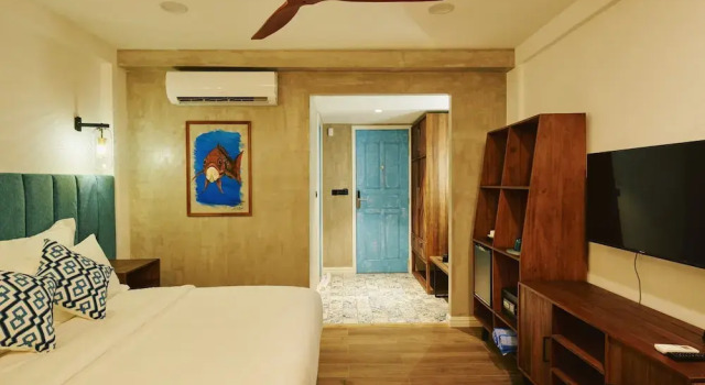 Номер Deluxe Beach Hotel Dhigurah