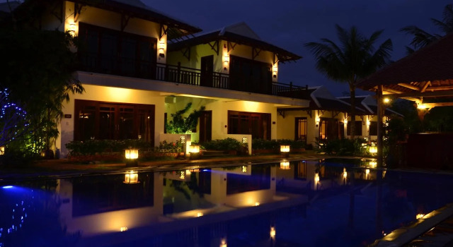 Riverside Bamboo Resort - Hoi An, Rezervovat Lázně / Resort Hotely v Quang Nam s parkováním, Parkování