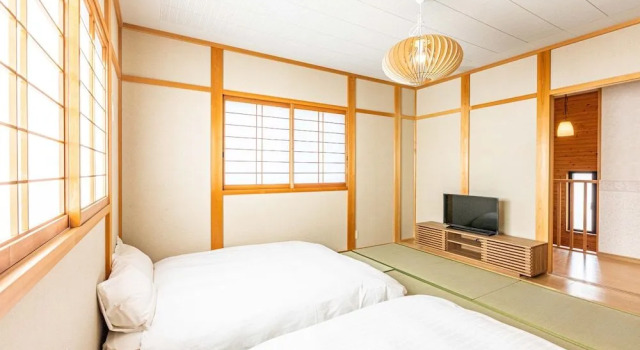 Sayuragi Villa Shirahama, Book Villa Sommerhuse i Wakayama, Hytte