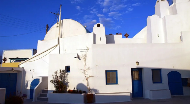 Коттедж Grand Santorini Caves