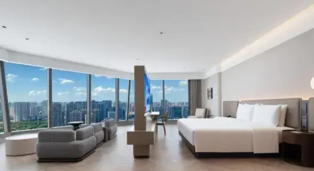 Люкс YING’n FLO BY LANGHAM, WUHAN, HANKOU ICC