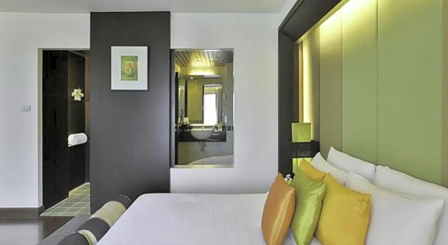 Двухместный номер Deluxe Sunbeam Hotel Pattaya
