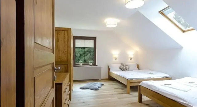 Fully-furnished Villa in Harrachov