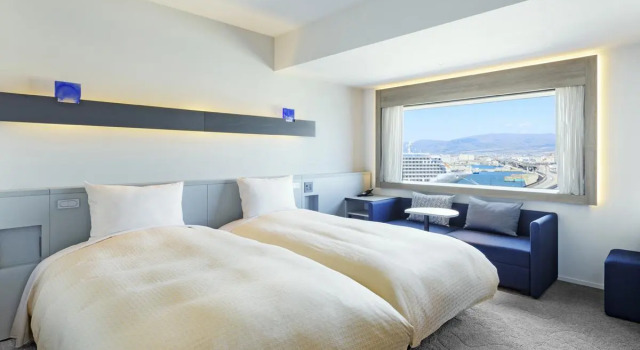 Двухместный номер Standard HOTEL＆SPA CENTURY MARINA HAKODATE