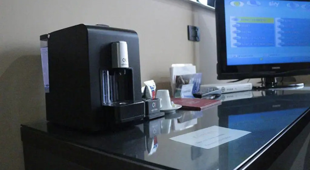 Standard Zimmer Hotel Garibaldi