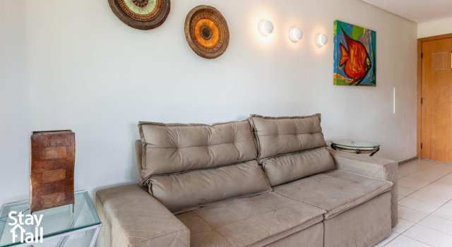 Apt Marulhos-BeiraMar Praia de Muro Alto-058M, Varaa Hotelli Ipojuca Pernambuco