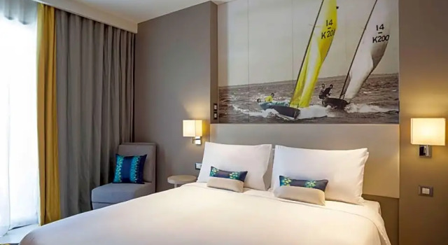 Двухместный номер Superior с видом на океан Mercure Pattaya Ocean Resort