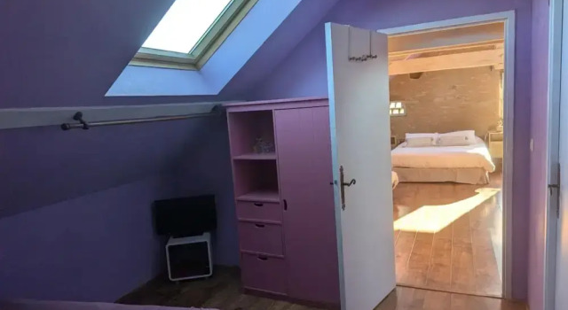 Famille suite Avec vue Saisonnée