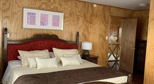 Двухместный номер Standard с балконом и с видом на море Teanehi Bed & Breakfast