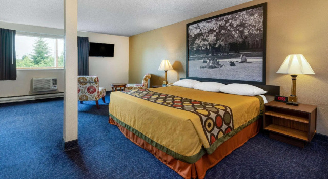 Двухместный номер Standard Sutton Suites Hotel
