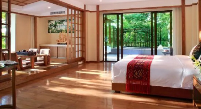 Люкс Baoting Rainforest Fairyland Resort & Spa Qixian Mount