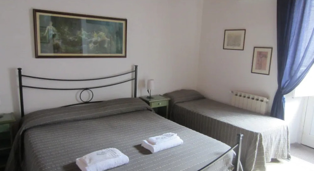 Standard Dreier Zimmer mit Balkon I Vespri