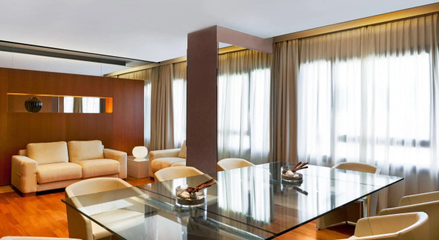 Двухместный люкс Presidential c 1 комнатой Four Points by Sheraton Padova