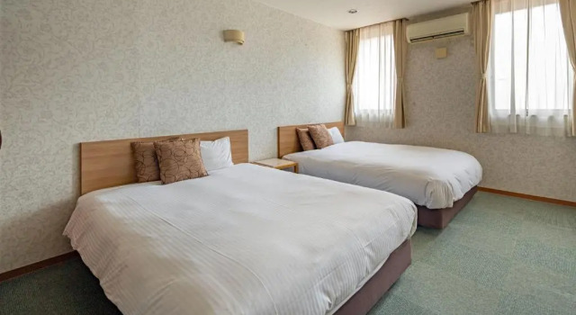 Четырёхместный номер Standard Hotel Teiregikan
