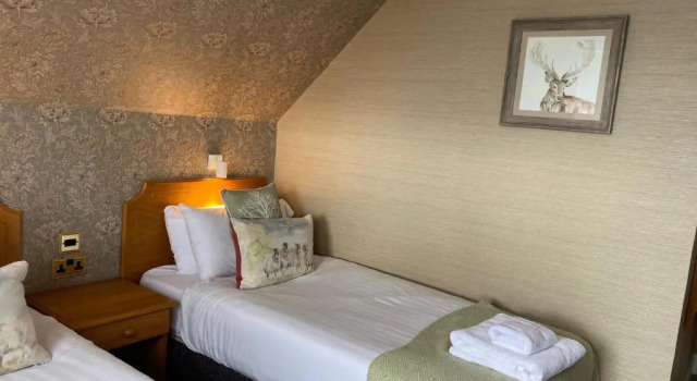 Двухместный номер Standard West Highland Hotel