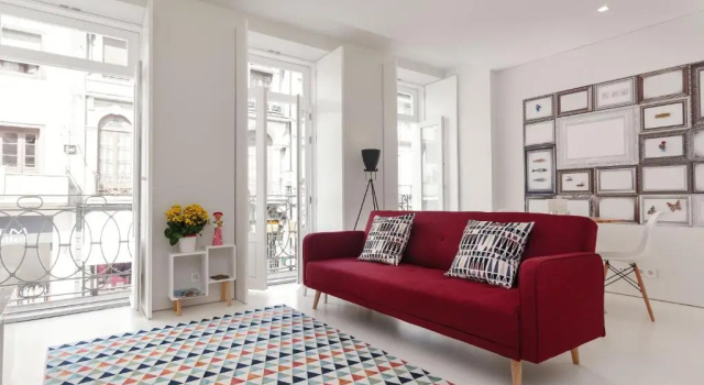 Апартаменты с балконом PortoWhite city lofts