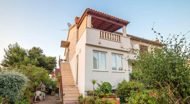 Apartment With 2 Bedrooms in Supetar, With Wonderful sea View, Furnish