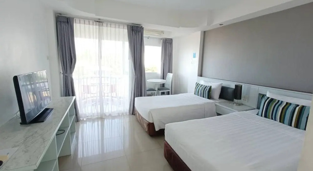 Двухместный номер Standard с видом на море KP Seaview Jomtien