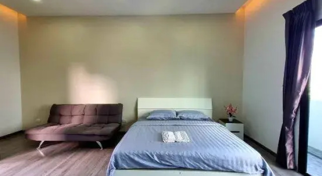 Люкс Aqua Residences อควา เรสซิเดนซ์ ห้องพักใหม่ให้เช่า ติดรถไฟฟ้าสถานีวุฒากาศ