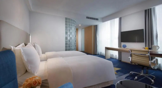 Двухместный номер Superior Holiday Inn Express - Qingdao West Coast by IHG