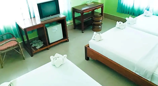 Семейный номер Standard Ta Som Guesthouse & Tour Services