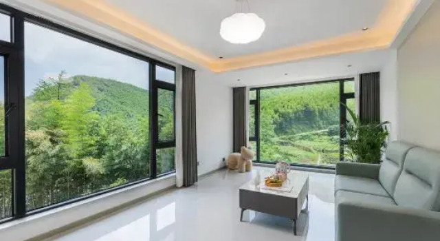 Люкс Deluxe Anji Yishan Yishi Homestay (Yucun Two Mountains Bamboo Sea Branch)