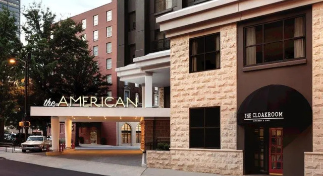 Двухместный номер Deluxe High Floor The American Hotel Atlanta Downtown, Tapestry Collection by Hilton