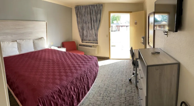 Двухместный номер Standard Antlers Budget Inn