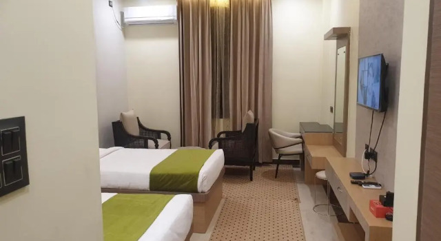 Двухместный номер Deluxe BUDDHA HERITAGE RESORT