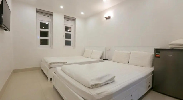Четырёхместный номер Standard Full House Hostel