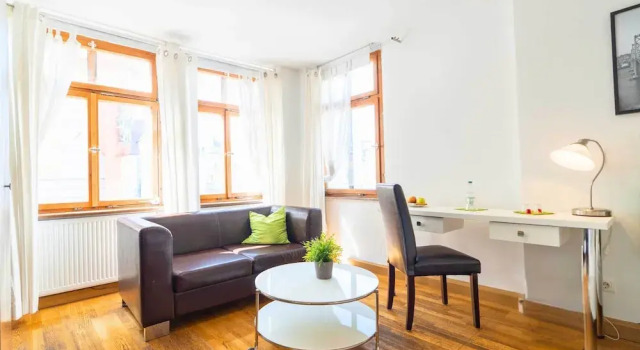 Номер Deluxe The Square Coburg