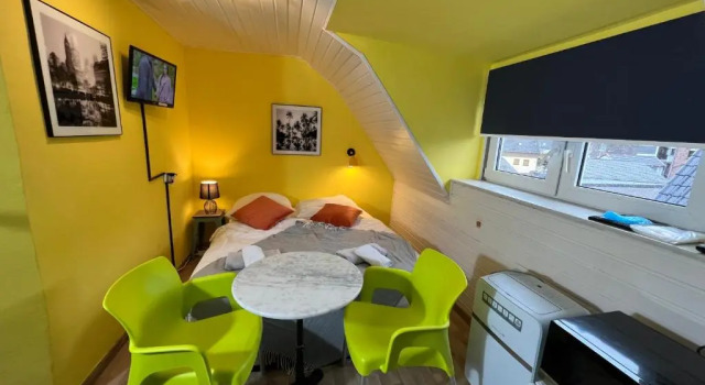 Двухместный номер Economy Seeblick Hotel und Ferienwohnungen Obermaubach