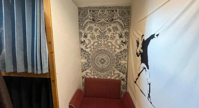 Letto in camerata Guesthouse POPTONE