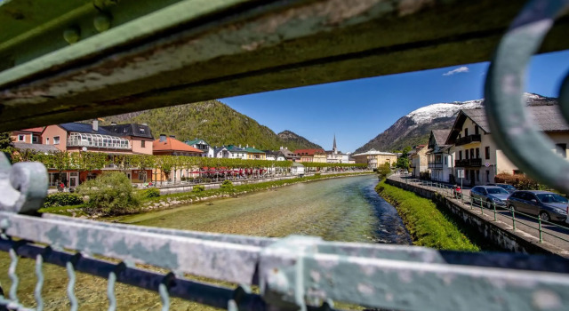 Wolfgangthal Apartments in Bad Ischl City Center am TRAUNKAi, Prenota Appartamento Bad Ischl Alta Austria