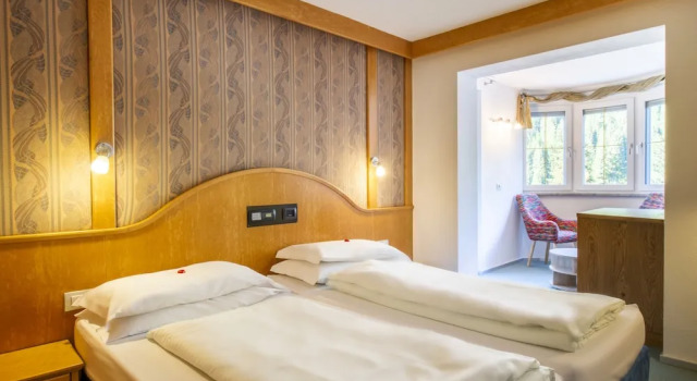 Семейный номер Standard с балконом и с видом на горы Hotel Alpe