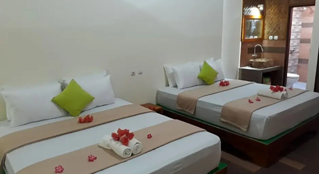 Номер Deluxe Balenta Bungalow Gili Trawangan