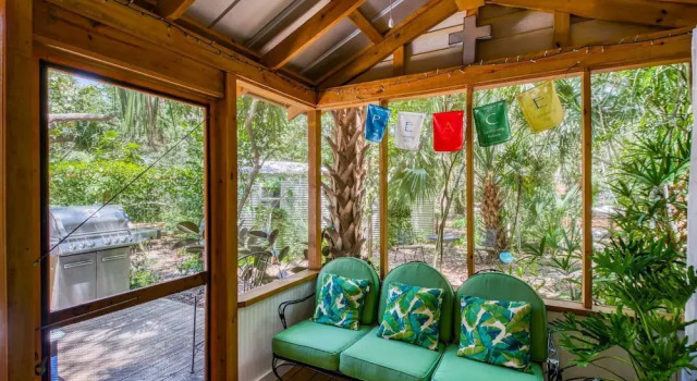 Tin Shed Revival Cabin