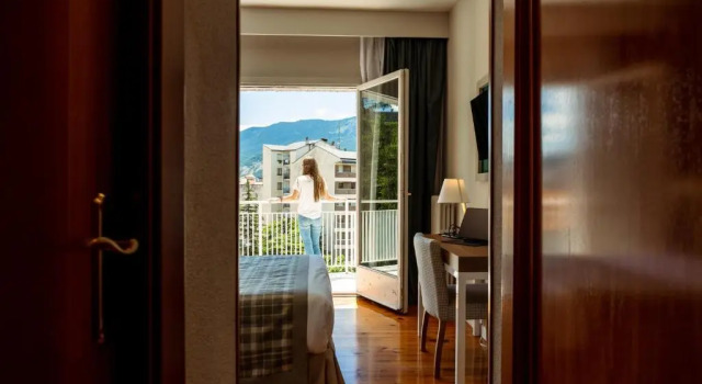 Двухместный номер Classic Gran Hotel de Jaca