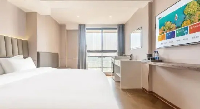 Lihao Mercure Design Mansion（Guang Zhouta Canton Fair Exhibition Center Branch）, Boek Boutique Hotel Hotels in Guangdong met parkeren, Parkeren