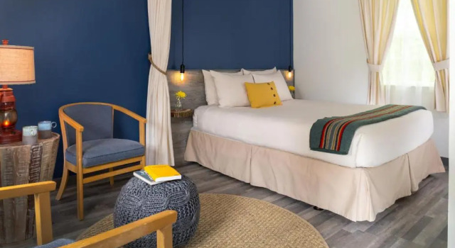 Двухместный номер Standard с видом на сад Treehouse Lodge