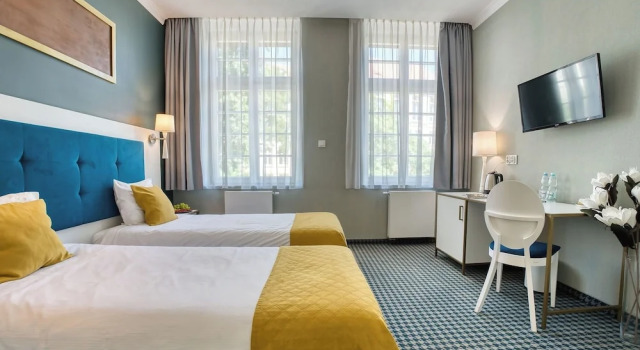 Двухместный номер Classic Hotel Villa Art Novis Wrocław Centrum