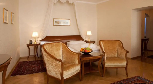 Двухместный номер Superior Hotel Kaiserin Elisabeth